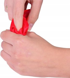 Jokomisiada sztuczka magiczna sztuczny palec trik znikająca chusteczka GR0694 2