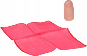 Jokomisiada sztuczka magiczna sztuczny palec trik znikająca chusteczka GR0694 6