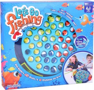 Jokomisiada Gra Łowienie Ryb - Zręcznościowa Zabawa dla Całej Rodziny (ZA5259) 11