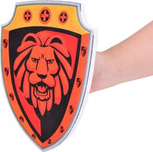 Zestaw dla Rycerza Piankowa Tarcza Miecz piankowy Godło Lew ZA5316 2