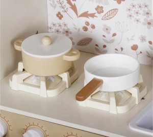 Piękna Duża Kuchnia drewniana dla dzieci Piekarnik Pralka Lodówka ZA5271 3