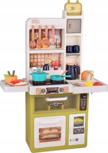 Interaktywna Kuchnia Lodówka Kran Zmywarka Naczynia akcesoria 55 el ZA5292 11