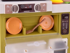 Interaktywna Kuchnia Lodówka Kran Zmywarka Naczynia akcesoria 55 el ZA5292 6