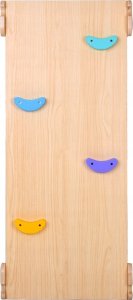 Drewniany Domowy Plac Zabaw Zestaw Wspinaczkowy dla dzieci 3w1 ZA5389 6