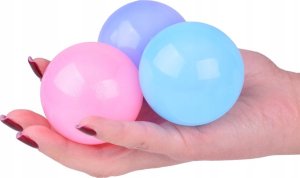 Kolorowe pastelowe piłki kulki do suchego basenu 5,5cm 100 sztuk ZA5412 4