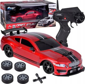 Zdalnie Sterowane AUTO RC Drift 4x4 z Efekt Dymu Oświetlenie LED RC0696 1