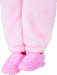 Lalka Anlily w stroju królika piżamie dresiku +szczotka ZA5418 3