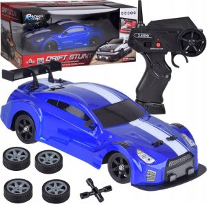 Zdalnie Sterowane AUTO RC Drift 4x4 z Efekt Dymu Oświetlenie LED RC0696 1