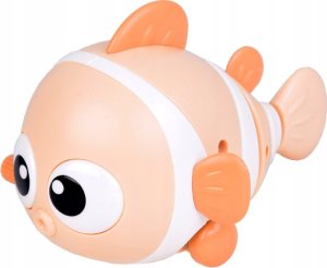 Kolorowa Rybka nakręcana jeżdżąca błazenek ruchomy ogonek ZA5448 2