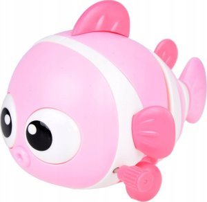 Kolorowa Rybka nakręcana jeżdżąca błazenek ruchomy ogonek ZA5448 3