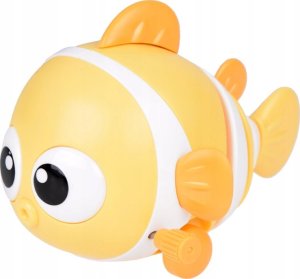 Kolorowa Rybka nakręcana jeżdżąca błazenek ruchomy ogonek ZA5448 4