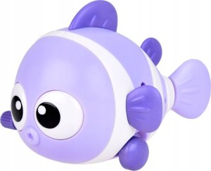 Kolorowa Rybka nakręcana jeżdżąca błazenek ruchomy ogonek ZA5448 5