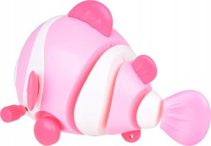 Kolorowa Rybka nakręcana jeżdżąca błazenek ruchomy ogonek ZA5448 8