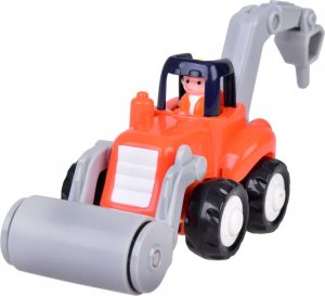 Budowlany Traktorek do Zabawy z Koparka Walec Przyczepa ZA5423 3
