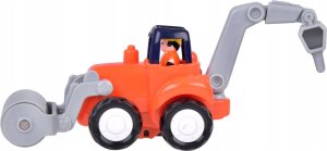 Budowlany Traktorek do Zabawy z Koparka Walec Przyczepa ZA5423 7