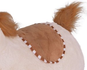 Pompowany konik skoczek pluszowy do skakania dla dziecka pompka ZA5443 JB 2