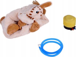 Pompowany konik skoczek pluszowy do skakania dla dziecka pompka ZA5443 JB 5