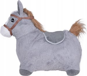 Pompowany konik skoczek pluszowy do skakania dla dziecka pompka ZA5443 SZ 6