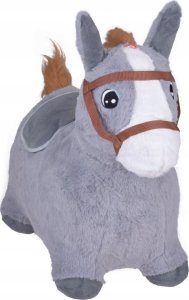 Pompowany konik skoczek pluszowy do skakania dla dziecka pompka ZA5443 SZ 7