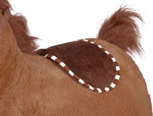 Pompowany konik skoczek pluszowy do skakania dla dziecka pompka ZA5443 CB 2