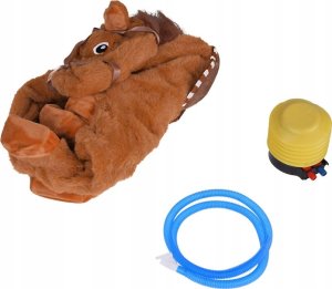 Pompowany konik skoczek pluszowy do skakania dla dziecka pompka ZA5443 CB 5