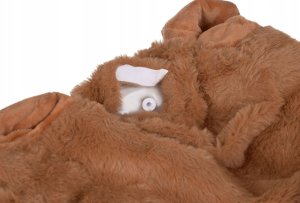 Pompowany konik skoczek pluszowy do skakania dla dziecka pompka ZA5443 CB 6