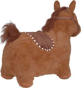 Pompowany konik skoczek pluszowy do skakania dla dziecka pompka ZA5443 CB 7