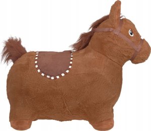 Pompowany konik skoczek pluszowy do skakania dla dziecka pompka ZA5443 CB 8