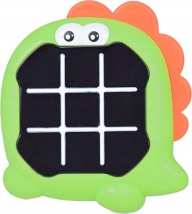Elektroniczna Gra Dinozaur 3w1 Kółko Krzyżyk GR0704 4