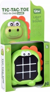 Elektroniczna Gra Dinozaur 3w1 Kółko Krzyżyk GR0704 6