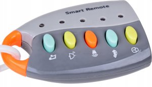 Kluczyki z pilotem zabawka interaktywna z melodyjką ZA5445 2