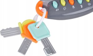 Kluczyki z pilotem zabawka interaktywna z melodyjką ZA5445 3