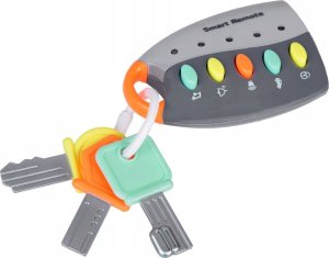 Kluczyki z pilotem zabawka interaktywna z melodyjką ZA5445 6