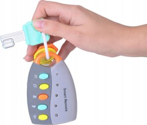 Kluczyki z pilotem zabawka interaktywna z melodyjką ZA5445 7