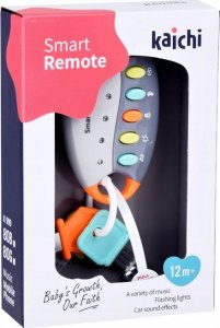 Kluczyki z pilotem zabawka interaktywna z melodyjką ZA5445 8