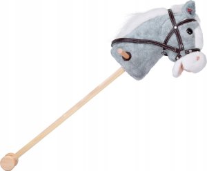 Hobby Horse Koń na patyku Dźwięk galopu i rżenia + ruchomy pysk ZA5442 4