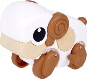 Urocze Pastelowe Nakręcane Zwierzątka Jeździ + rusza ogonem i głową ZA5449 11