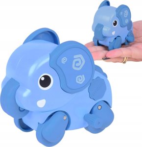 Urocze Pastelowe Nakręcane Zwierzątka Jeździ + rusza ogonem i głową ZA5449 15