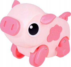 Urocze Pastelowe Nakręcane Zwierzątka Jeździ + rusza ogonem i głową ZA5449 3