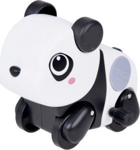 Urocze Pastelowe Nakręcane Zwierzątka Jeździ + rusza ogonem i głową ZA5449 4