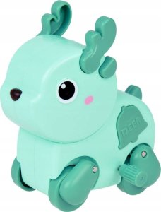 Urocze Pastelowe Nakręcane Zwierzątka Jeździ + rusza ogonem i głową ZA5449 5