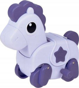 Urocze Pastelowe Nakręcane Zwierzątka Jeździ + rusza ogonem i głową ZA5449 8