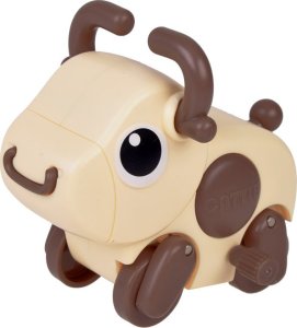 Urocze Pastelowe Nakręcane Zwierzątka Jeździ + rusza ogonem i głową ZA5449 9