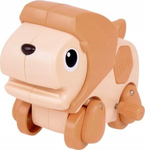 Urocze Pastelowe Nakręcane Zwierzątka Jeździ + rusza ogonem i głową ZA5449 10