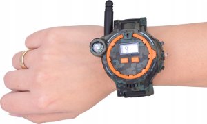 Walkie talkie 2 Zegarki wielofunkcyjne Zasięg 200m Kompas ZA5463 5