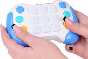 Gra zręcznościowa na spostrzegawczość memory 4 tryby gry konsola GR0705 4