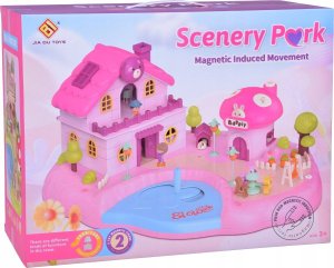Jokomisiada Interaktywny Magnetyczny Domek z Ruchomymi Elementami ZA5482 14