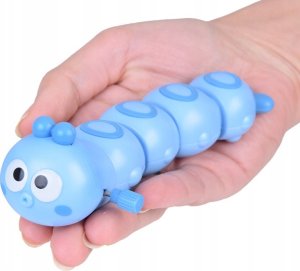 Urocza nakręcana Gąsieniczka Zabawka dla dziecka Gąsienica ZA5451 11