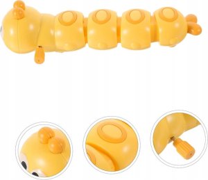 Urocza nakręcana Gąsieniczka Zabawka dla dziecka Gąsienica ZA5451 12