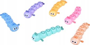 Urocza nakręcana Gąsieniczka Zabawka dla dziecka Gąsienica ZA5451 10